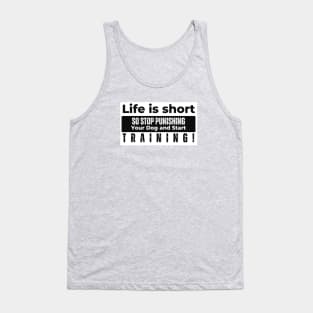 Start Training! Tank Top